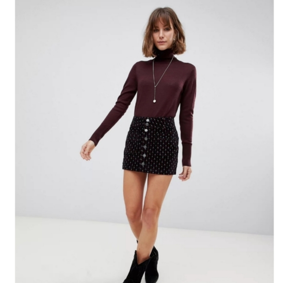 Free People Dresses & Skirts - Free People Joanie cord mini skirt